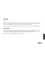 Preview for 3 page of Garneau e-ESPACE User Manual