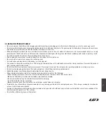 Preview for 9 page of Garneau e-URBANIA User Manual