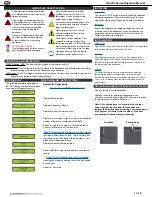 Preview for 2 page of Garner HD-2XT Series Operator'S Manual