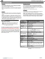 Preview for 3 page of Garner HD-2XT Series Operator'S Manual