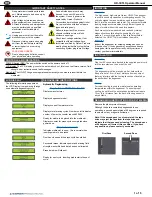 Preview for 2 page of Garner HD-3XTL Operator'S Manual