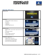 Предварительный просмотр 4 страницы Garner IRONCLAD HD-3WXL Operator'S Manual