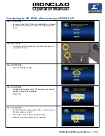 Предварительный просмотр 6 страницы Garner IRONCLAD HD-3WXL Operator'S Manual