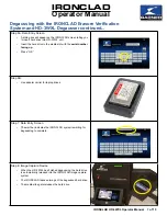 Предварительный просмотр 8 страницы Garner IRONCLAD HD-3WXL Operator'S Manual