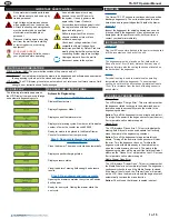 Preview for 2 page of Garner TS-1XT Operator'S Manual