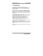 Preview for 5 page of Garnet System GTM-56KM6 User Manual