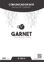 Preview for 1 page of Garnet IP-500-G Manual