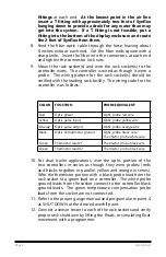 Предварительный просмотр 8 страницы Garnet MULTIRACK 688-D Manual