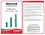 Garnet SeeLevel 710-AR Manual preview