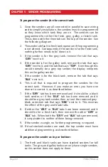 Preview for 10 page of Garnet SEELEVEL II 709-4LP Manual