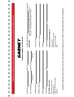 Предварительный просмотр 11 страницы Garnet SeeLevel Special 807-ICE 05 Manual