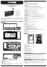 GARNI 335 Arcus User Manual preview