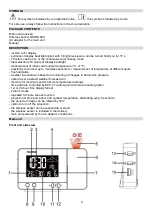 Предварительный просмотр 2 страницы GARNI 365 ARCUS Instruction Manual