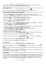 Preview for 8 page of GARNI 439 Instructions Manual