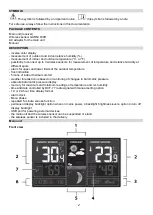 Preview for 2 page of GARNI 545 line Instruction Manual