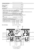 Preview for 2 page of GARNI 550 EASY Instruction Manual