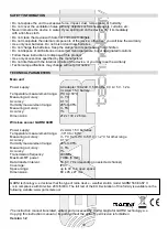 Preview for 10 page of GARNI 560 EASY II Instruction Manual