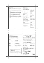 Preview for 5 page of GARNI 635EL User Manual