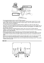 Preview for 5 page of GARNI 940 Instruction Manual