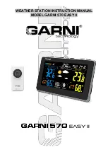 GARNI GARNI 570 EASY II Instruction Manual preview