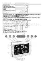 Preview for 2 page of GARNI GARNI610 Precise Instruction Manual