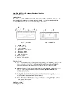 Preview for 1 page of GARNI ND5010 Instruction Manual