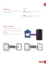 Предварительный просмотр 3 страницы GARO GNM3T-LP RS485 N Installation And Programming Manual