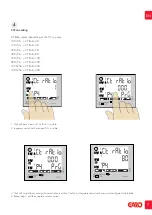 Предварительный просмотр 7 страницы GARO GNM3T-LP RS485 N Installation And Programming Manual