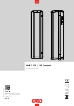 GARO LS4 Compact Installation Manual предпросмотр