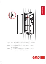 Preview for 5 page of GARO LS4 Wallmounted Assembly Instruction Manual