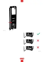 Предварительный просмотр 11 страницы GARO LS4 Wallmounted Installation Manual