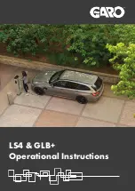 GARO LS4 Wallmounted Operational Instructions preview