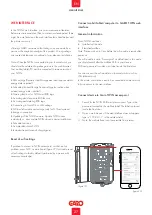 Preview for 27 page of GARO TWIN Assembly Instructions / End User Instruction