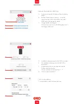 Preview for 30 page of GARO TWIN Assembly Instructions / End User Instruction