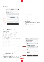 Preview for 33 page of GARO TWIN Assembly Instructions / End User Instruction