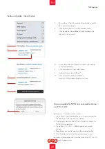 Preview for 40 page of GARO TWIN Assembly Instructions / End User Instruction