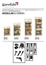 garofalo 85/S1/SC Assembly Instruction Manual предпросмотр