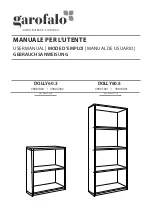 garofalo DOLLY 60 .3 User Manual preview