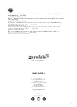 Предварительный просмотр 8 страницы garofalo DOLLY 60 .3 User Manual