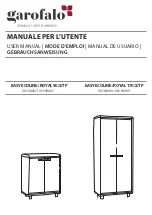 Preview for 1 page of garofalo EASY ECOLINE 90/2/TP User Manual