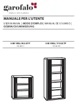 Preview for 1 page of garofalo EASY ROLL 90.S/2/TP User Manual