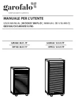 Предварительный просмотр 1 страницы garofalo GARAGE 80.S1.TP User Manual