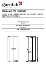 garofalo SCIK BASIC 170/2/PS User Manual preview