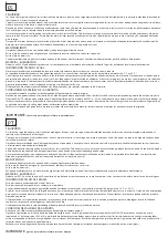 Preview for 11 page of garofalo SCIK BASIC 90/2/TP User Manual