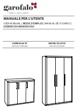 Предварительный просмотр 1 страницы garofalo THETRIS 90/3/TP User Manual