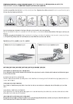 Preview for 2 page of garofalo TUSCANY 280 User Manual