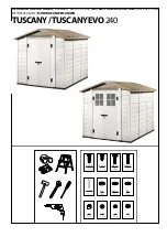 Preview for 5 page of garofalo TUSCANY EVO 240 User Manual