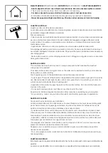 Preview for 17 page of garofalo TUSCANY EVO 240 User Manual