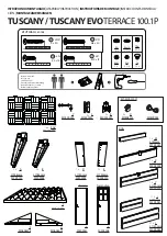 Preview for 3 page of garofalo TUSCANY EVO User Manual