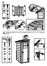 Предварительный просмотр 9 страницы garofalo TUSCANY EVO User Manual